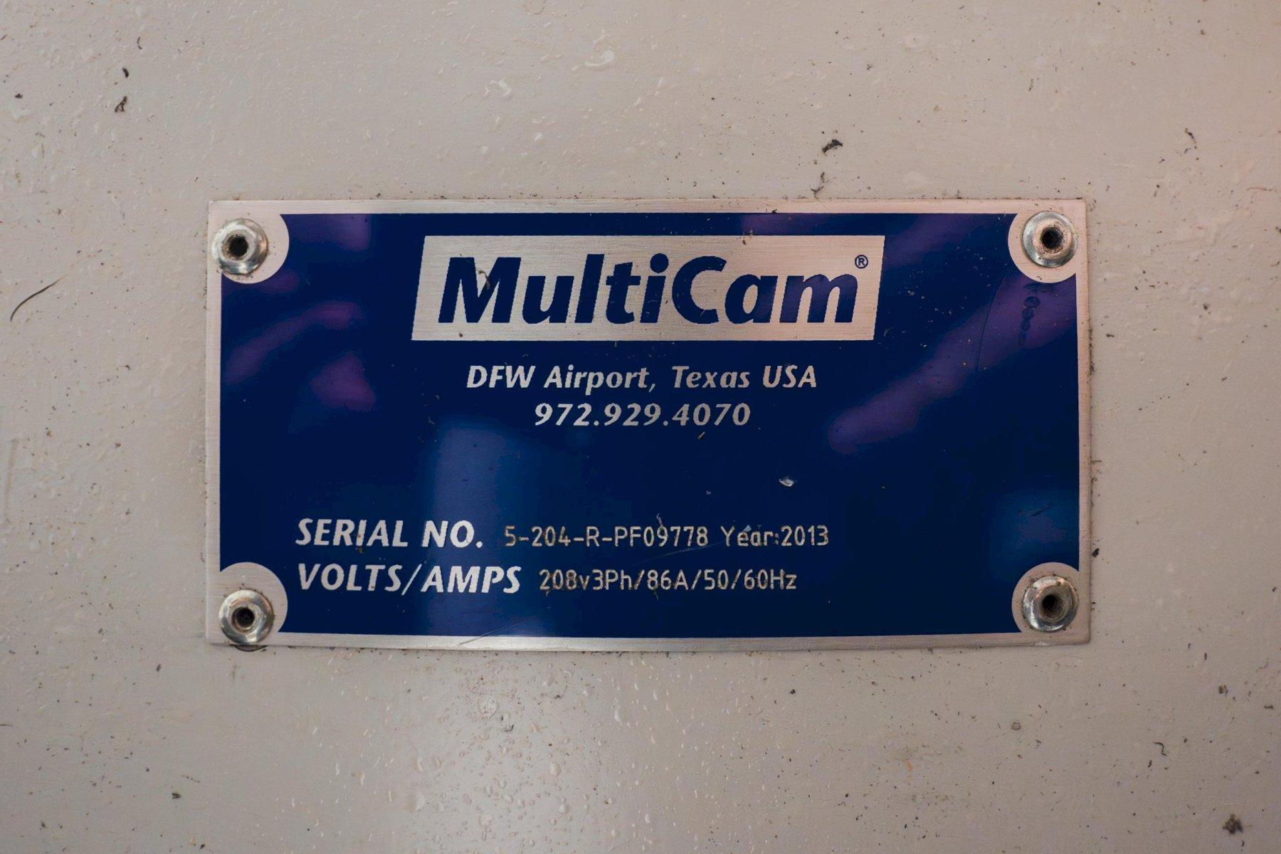 Multicam #5000, CNC Router, 2013 - Image 7