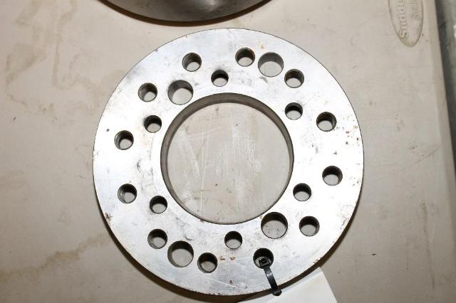 10" SMW #250BH, Lathe Chuck, auto-bloc - Image 1
