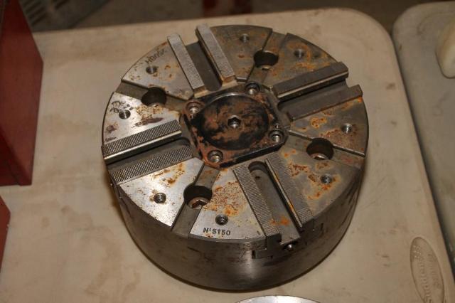 10" SMW #250BH, Lathe Chuck, auto-bloc - Image 2