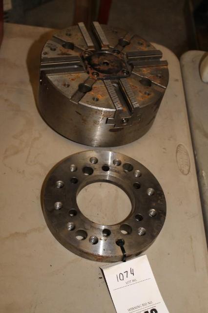 10" SMW #250BH, Lathe Chuck, auto-bloc - Image 3