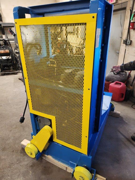 7200 lb. Revolator/Wean, coil car, exit type, 18" lift, V-deck, hydraulic motor & chain driven - Image 1