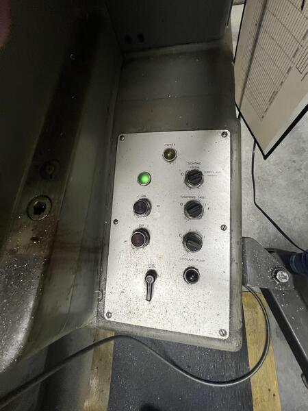 SIP #Hydroptic-6A, jig borer, 39.37" X, 31.29" Y, 31.49" Z, 2000 RPM, 12 HP, MT4, 33.14" x43.3" table, 1968 - Image 7