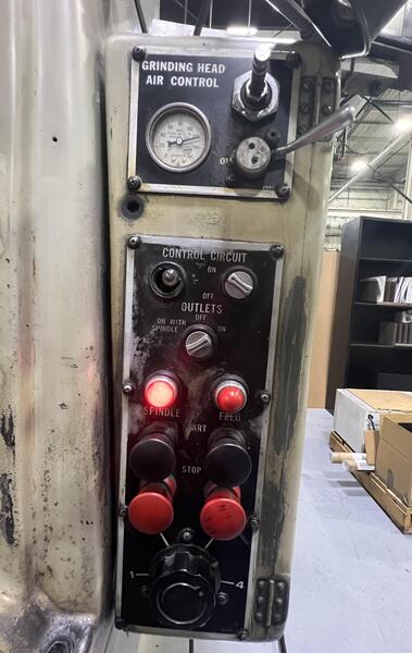 Moore #3, jig grinder, 24" x 11" table, 18" longitudinal, 11" cross travel, 40 to 40000 RPM spindle - Image 6