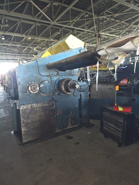 50000 lb. Paxson, recoiler, 72" width, .010"-.187" thick, 20"-24" ID, 72" outside dimension, 350 HP DC motor - Image 3