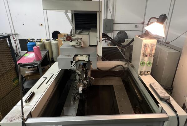 Mitsubishi #FX10, CNC Wire Electrical Discharge Machine, 13.77" X, 9.84" Y, 8.66" Z, .008"-.012" wire - Image 2