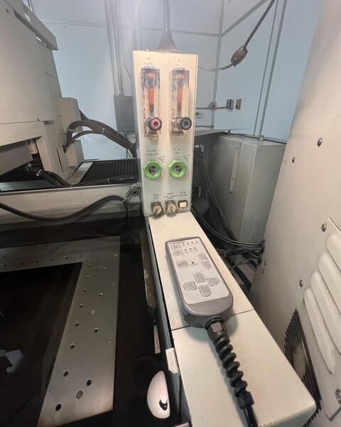Mitsubishi #FX10, CNC Wire Electrical Discharge Machine, 13.77" X, 9.84" Y, 8.66" Z, .008"-.012" wire - Image 4