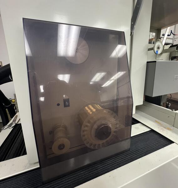 Mitsubishi #FX10, CNC Wire Electrical Discharge Machine, 13.77" X, 9.84" Y, 8.66" Z, .008"-.012" wire - Image 8