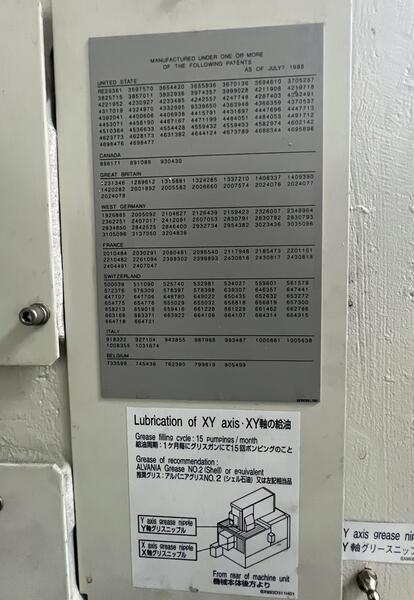 Mitsubishi #FX10, CNC Wire Electrical Discharge Machine, 13.77" X, 9.84" Y, 8.66" Z, .008"-.012" wire - Image 10