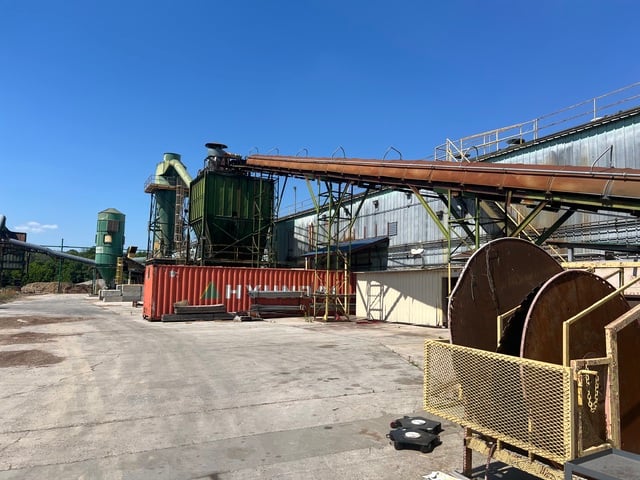 BMM, Chipmaster, Peerless Complete Wood Waste Line - Image 1