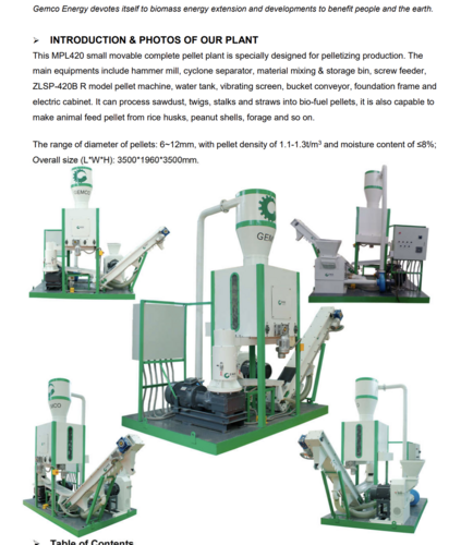 Gemco #MPL420, Mobile Pellet Mill - Image 8