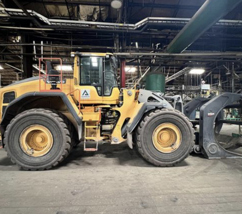 Volvo #L260H, Wheel Loader, Log Forks, 3496 hours, 2023 - Image 2