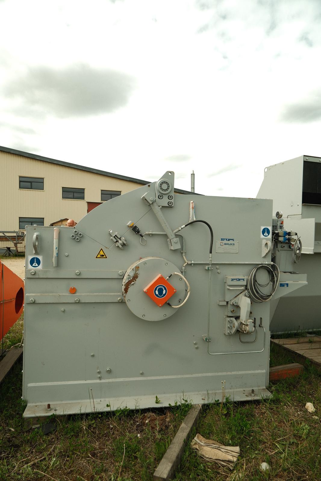 Bruks #DG-600, Drum Chipper, 530 RPM, new, 2023 - Image 6
