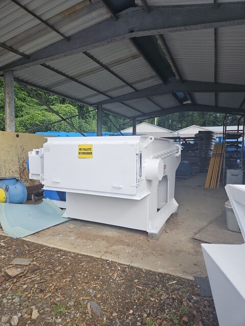 Vecoplan #RG-62/125-U, Grinder/Shredder, 2012 - Image 1