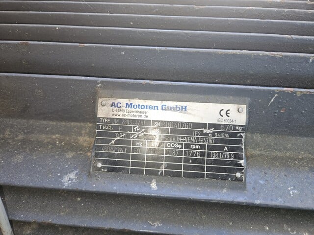 Vecoplan #RG-62/125-U, Grinder/Shredder, 2012 - Image 6