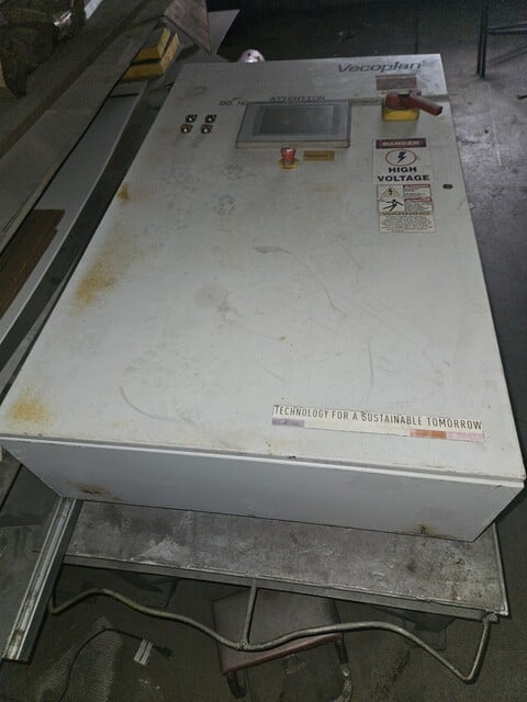 Vecoplan #RG-62/125-U, Grinder/Shredder, 2012 - Image 7