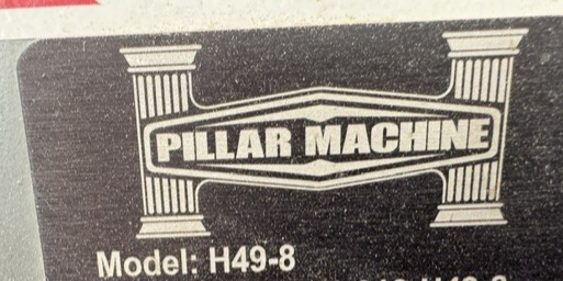 Pillar #H49-8, Bore & Dowel Machine, 2018 - Image 2