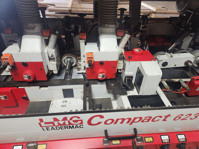 Leadermac #Compact-623, 6-Head Moulder - Image 2
