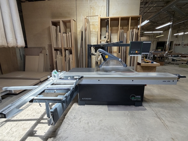 Altendorf #F45, Sliding Table Saw, 7.5 HP, 126" table, 2024 - Image 2