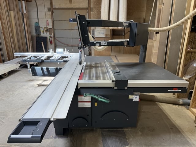 Altendorf #F45, Sliding Table Saw, 7.5 HP, 126" table, 2024 - Image 5