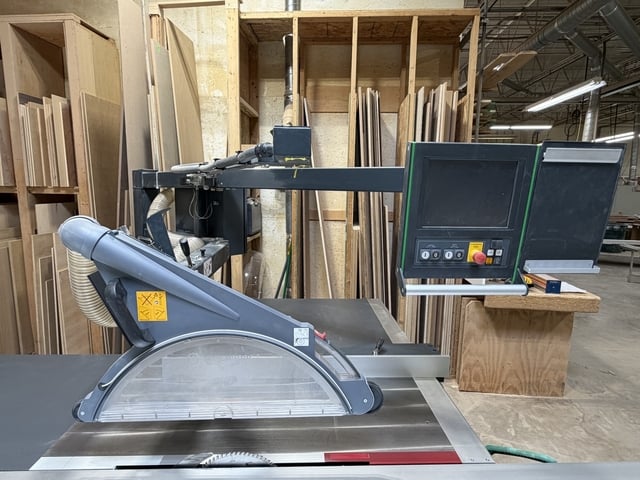 Altendorf #F45, Sliding Table Saw, 7.5 HP, 126" table, 2024 - Image 7