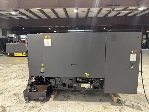 Daewoo Doosan #Puma-GT2600, CNC Lathe, 24.8" swing, 3.2" bar, 12 position turret, 30 HP, Fanuc OI-TF, Chip - Image 4