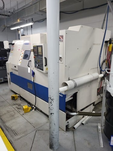 Daewoo Doosan #Puma-2500SY, CNC Lathe, 13.78" turning diameter, 3" bar, 35 HP, Sub Spindle, Live Tooling - Image 3