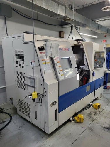 Daewoo Doosan #Puma-2500SY, CNC Lathe, 13.78" turning diameter, 3" bar, 35 HP, Sub Spindle, Live Tooling - Image 5