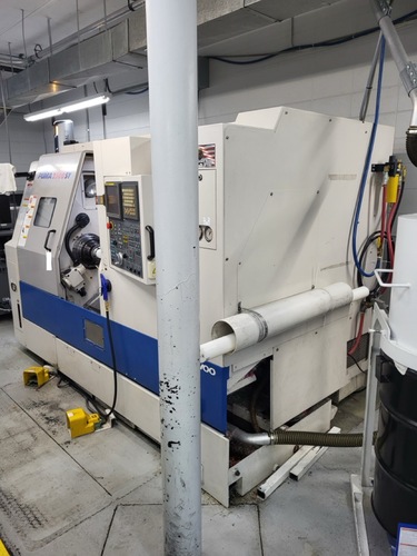 Daewoo Doosan #Puma-2500SY, CNC Lathe, 13.78" turning diameter, 3" bar, 35 HP, Sub Spindle, Live Tooling - Image 6