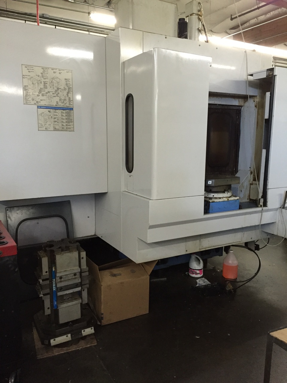 Mazak #FH-4800, CNC Horizontal Machining Center, 22" X, 24" Y, 22" Z, 12000 RPM, 80 automatic tool changer - Image 7