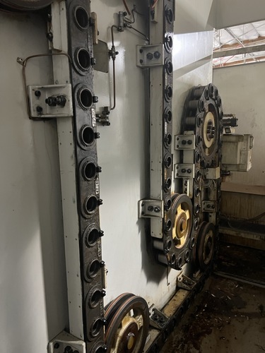 Mazak #FH-4800, CNC Horizontal Machining Center, 22" X, 24" Y, 22" Z, 12000 RPM, 80 automatic tool changer - Image 8