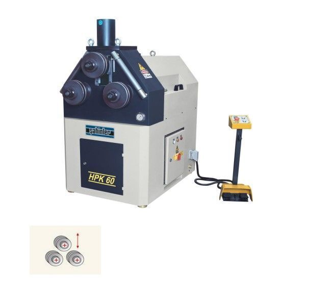 Sahinler #HPK-60, pipe roller, 16 ton - Image 1