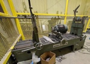 550 lb. Hofmann #18.1, Balancer, 35" diameter x 75" centers - Image 2