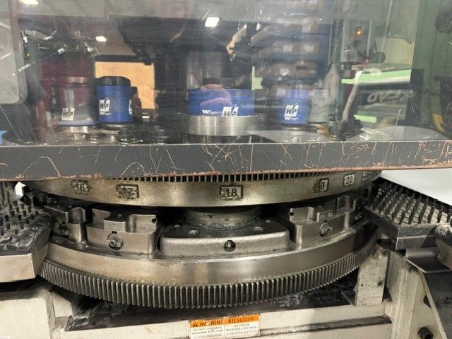 20 Ton LVD Strippit #V20-1225, CNC turret punch, 34 station, 50" x100" max sheet, Fanuc 180i-P - Image 2