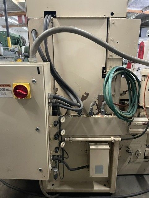 37" Timesavers #137-1HDMW, wide belt sander/grinder, 20 HP, 15-45 FPM, 37" x 60" belt, 230/460 V., 3 Ph. - Image 3