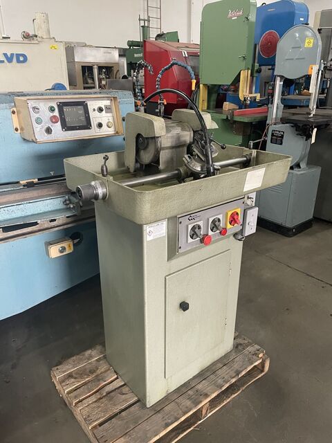 Clottu Mecanique #AB-175, carbide and diamond tool grinder, 175 mm wheel diameter, 1998 - Image 3