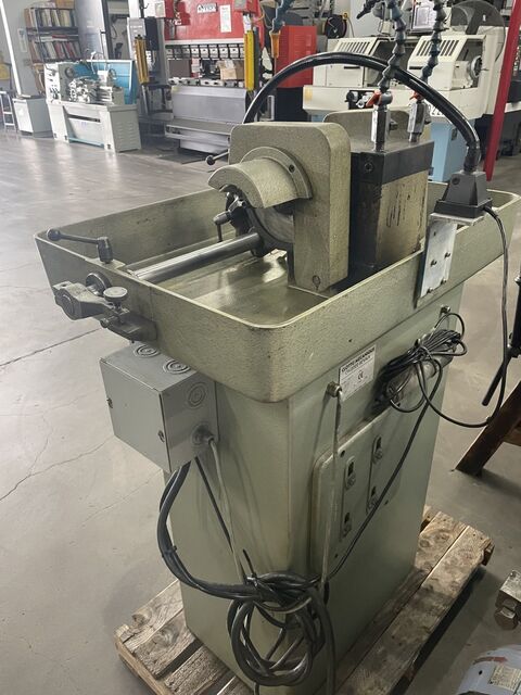 Clottu Mecanique #AB-175, carbide and diamond tool grinder, 175 mm wheel diameter, 1998 - Image 4