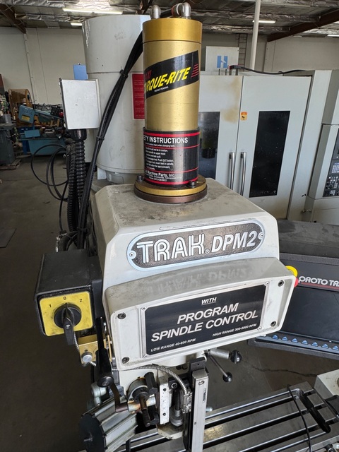 Southwestern Trak #DPMSX2P, CNC vertical bed mill, 9" x49" table, 32" X, 16" Y, 27" Z, 3 HP, R8, Prototrak - Image 5