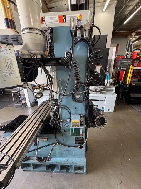 Southwestern Trak #DPMSX2P, CNC vertical bed mill, 9" x49" table, 32" X, 16" Y, 27" Z, 3 HP, R8, Prototrak - Image 8