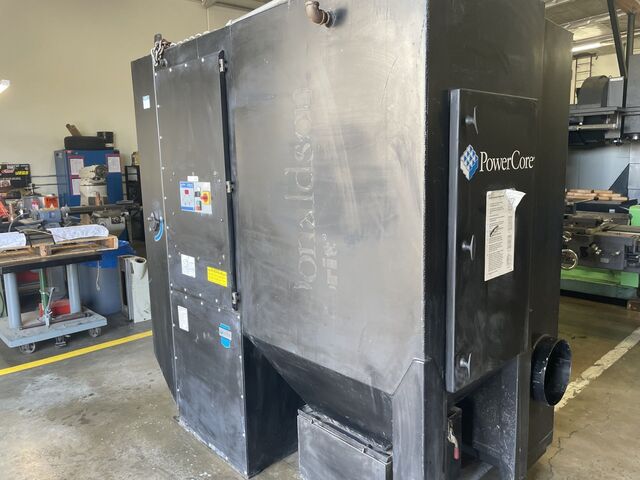 2,000 cfm Donaldson Torit #TG-4, cartridge dust collector, 7.5 HP, 208 V., 3 Ph. - Image 2