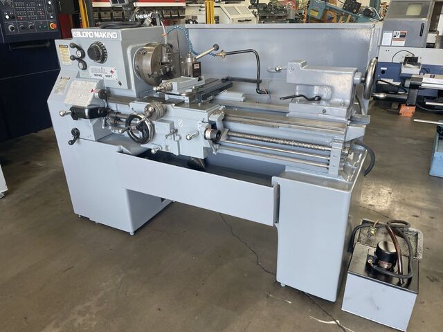 15" x 32" LeBlond Makino #Regal-Servo-Shift, engine lathe, 7.5 HP, 45-1,800 RPM, D1 camlock spindle - Image 1