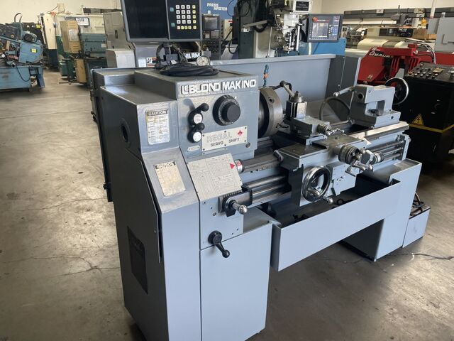 15" x 32" LeBlond Makino #Regal-Servo-Shift, engine lathe, 7.5 HP, 45-1,800 RPM, D1 camlock spindle - Image 2