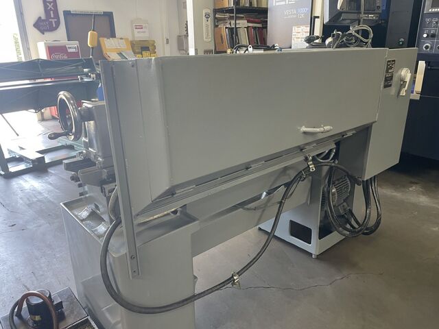 15" x 32" LeBlond Makino #Regal-Servo-Shift, engine lathe, 7.5 HP, 45-1,800 RPM, D1 camlock spindle - Image 4