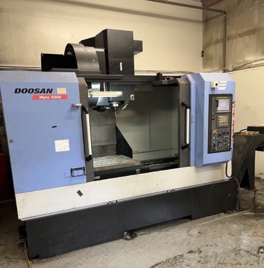 Daewoo Doosan #Mynx-6500, vertical machining center, 50