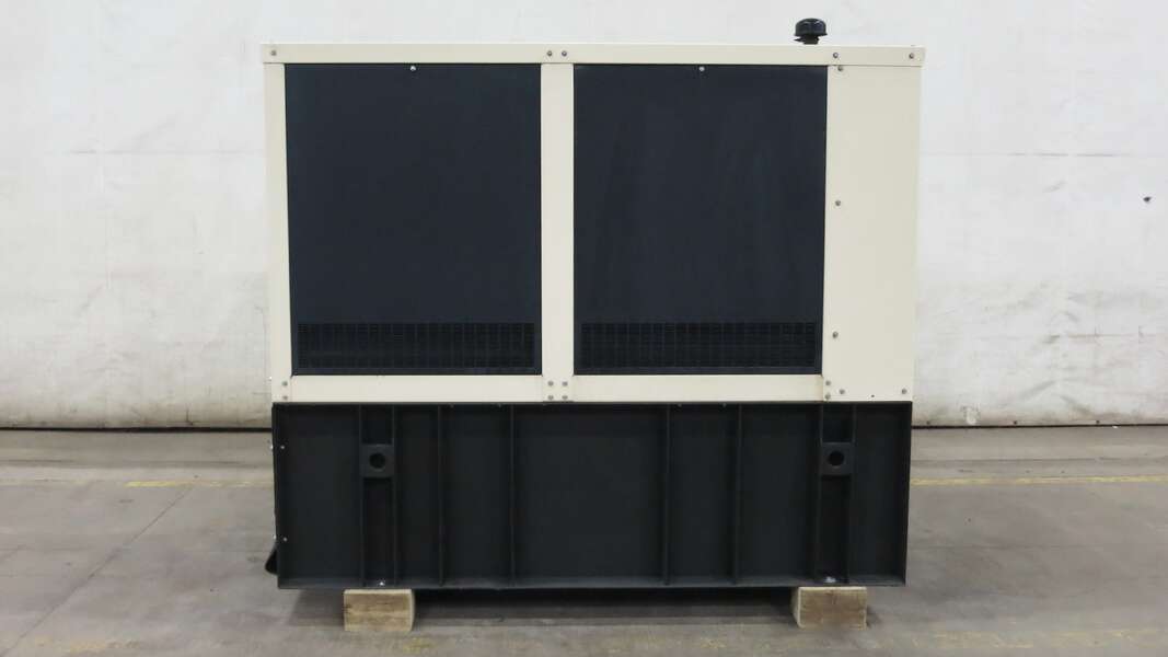 50 KW Kohler #50REOZJC, diesel generator set, 120/240 Volts, 1 phase, John Deere #4024HF285, sound attenuated - Image 1