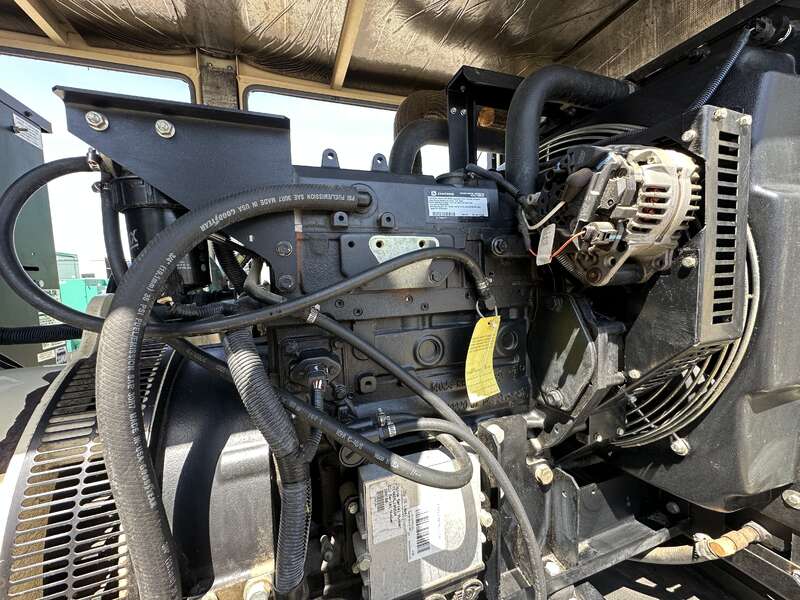 50 KW Kohler #50REOZJC, diesel generator set, 120/240 Volts, 1 phase, John Deere #4024HF285, sound attenuated - Image 5
