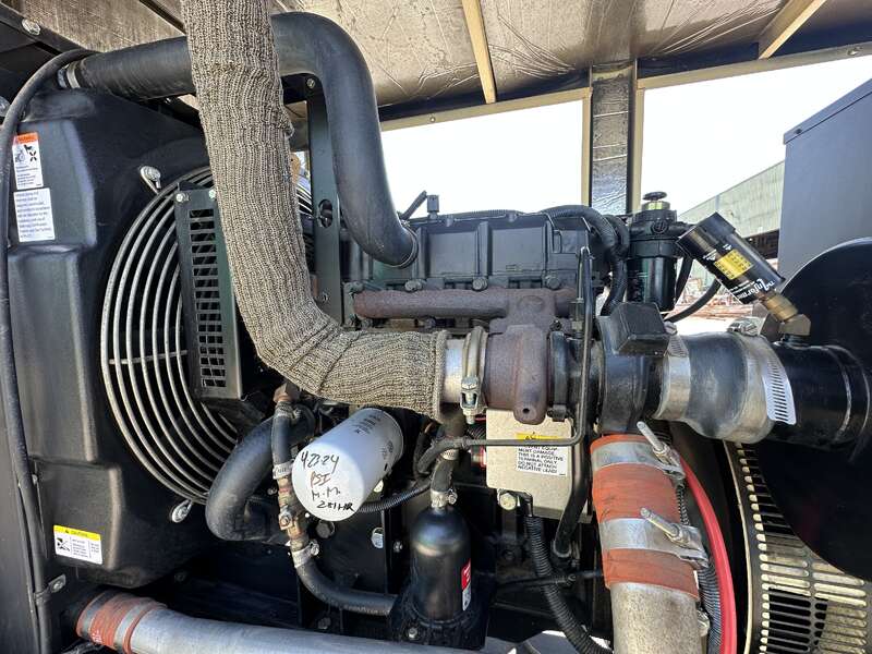 50 KW Kohler #50REOZJC, diesel generator set, 120/240 Volts, 1 phase, John Deere #4024HF285, sound attenuated - Image 7