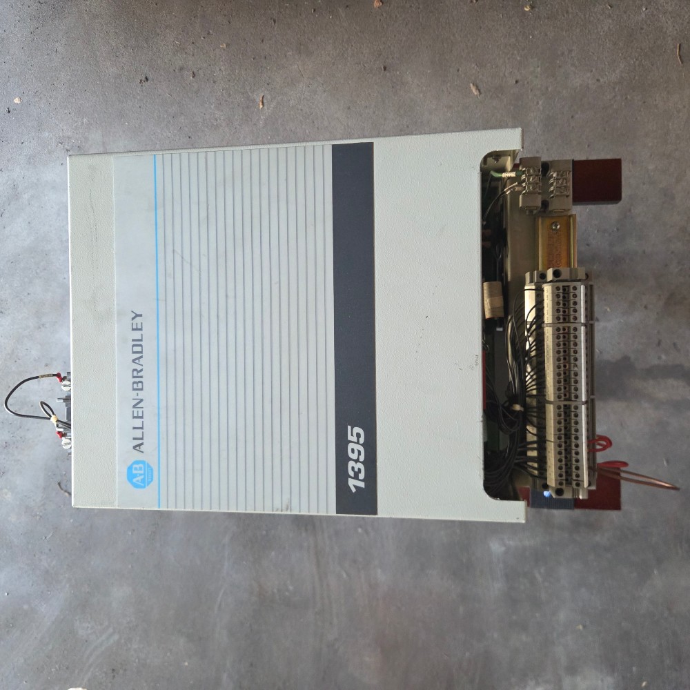 50 HP Allen-Bradley, 1395-B73-C2-P10-P51, Digital DC Drive, 460 VAC input, 500 VDC output - Image 1