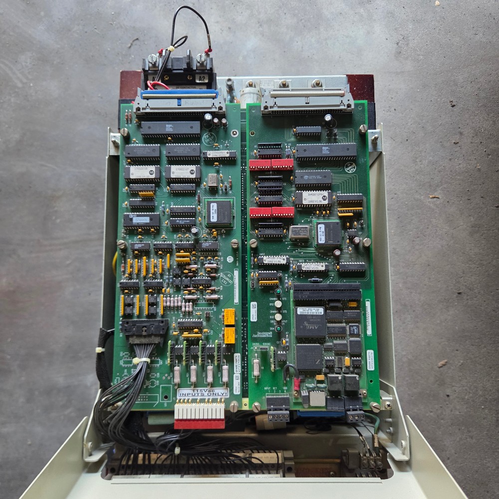 50 HP Allen-Bradley, 1395-B73-C2-P10-P51, Digital DC Drive, 460 VAC input, 500 VDC output - Image 3