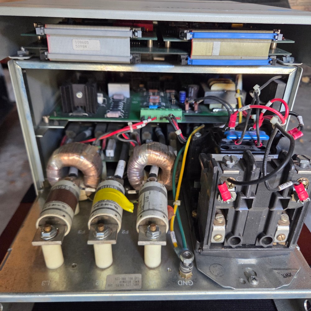 50 HP Allen-Bradley, 1395-B73-C2-P10-P51, Digital DC Drive, 460 VAC input, 500 VDC output - Image 4
