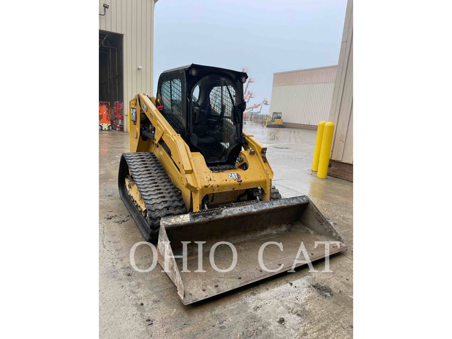 Cat 279D3 C3H2, 2099 hours, S/N: RB904791, 2022 - Image 2